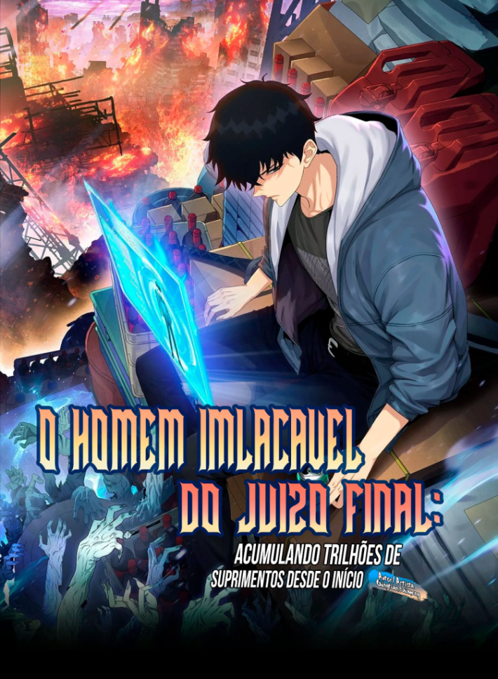 O Homem Implacavel do Juízo Final: Acumulando Trilhões de Suprimentos no inicio