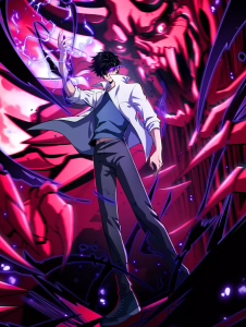 o Calouro de Nível SS da Super Academia de Magia