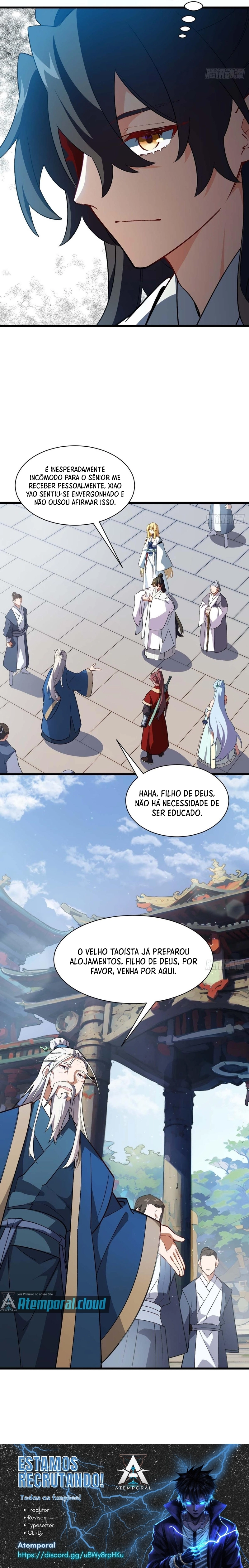 Antigo Corpo Sagrado – Capítulo 33 page 5