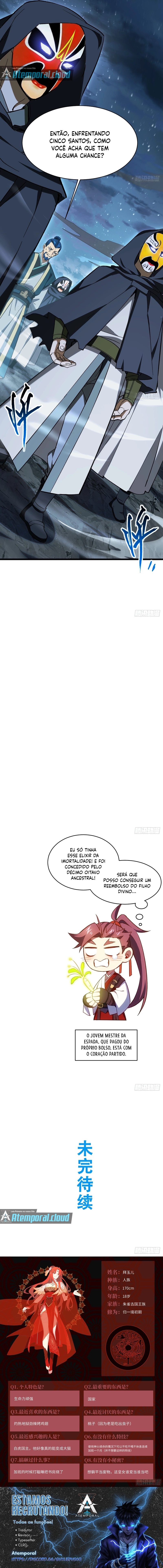 Antigo Corpo Sagrado – Capítulo 72 page 7