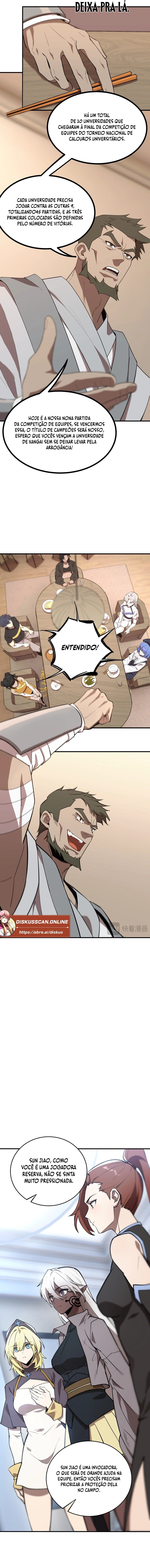 Cavaleiro Santo De Grau SSS – Capítulo 52 page 7