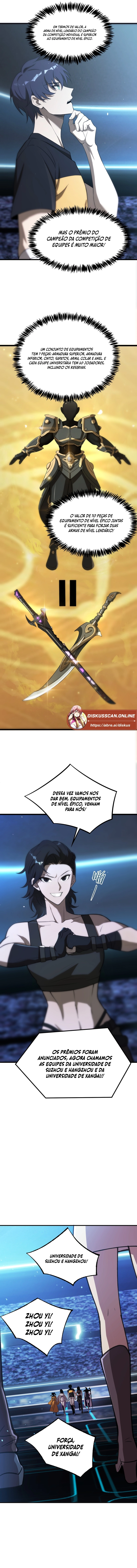 Cavaleiro Santo De Grau SSS – Capítulo 52 page 11