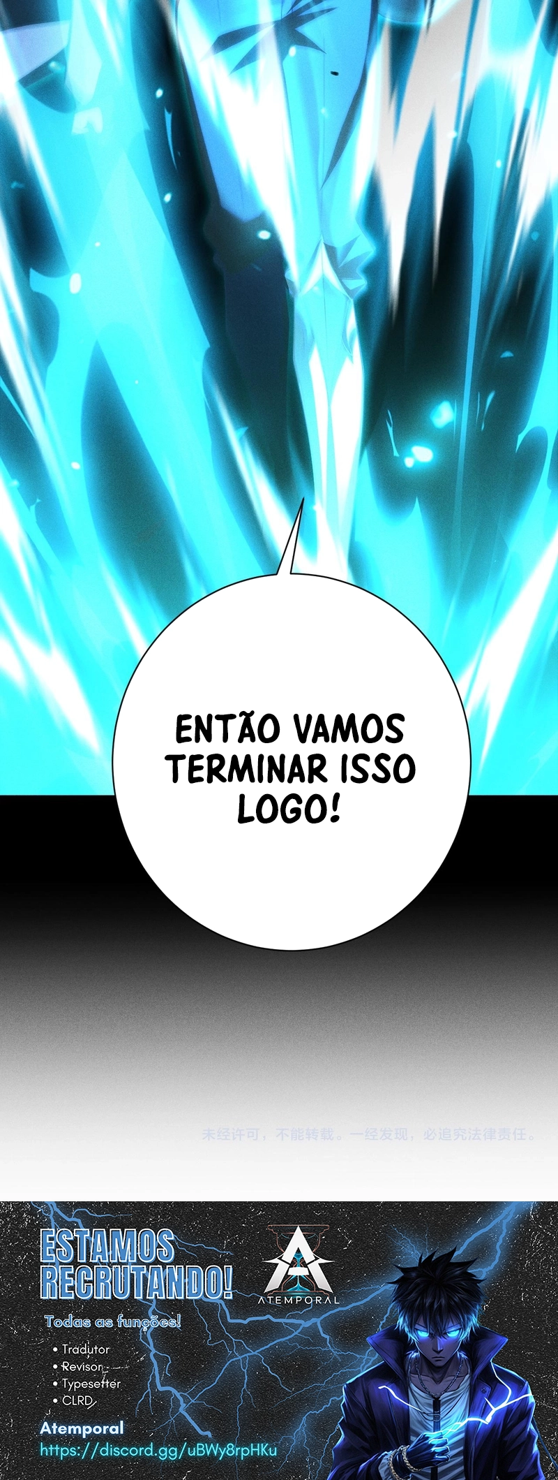 De AFK para Despertado Nível Deus – Capítulo 36 page 6