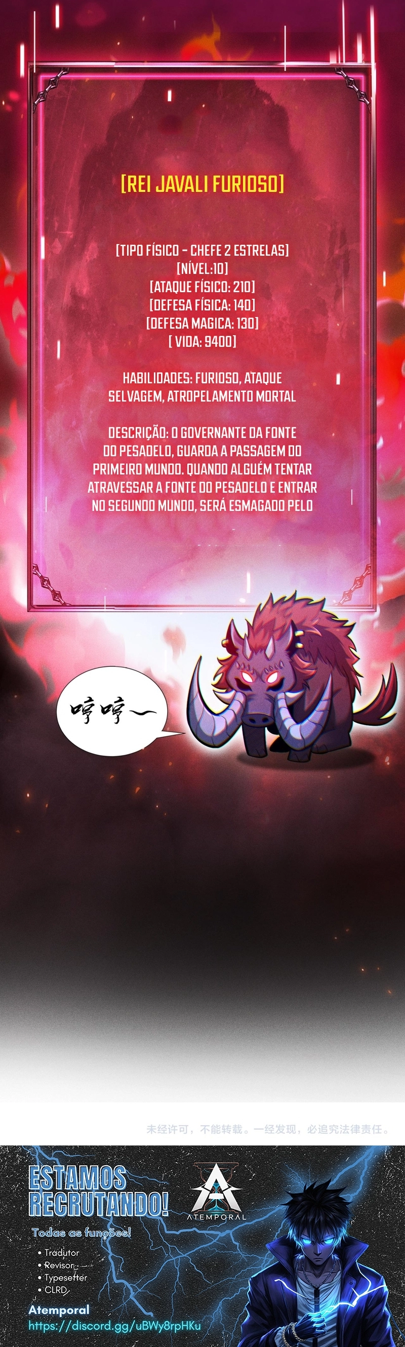 De AFK para Despertado Nível Deus – Capítulo 09 page 6