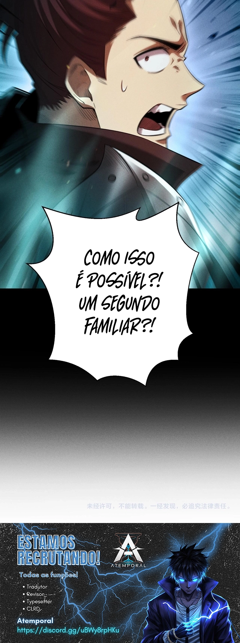 De AFK para Despertado Nível Deus – Capítulo 33 page 7