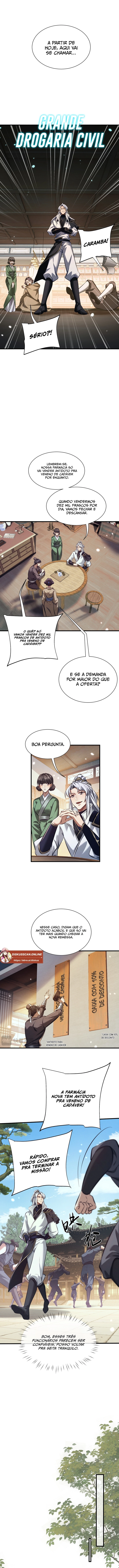 Espadachim Em Tempo Integral – Capítulo 31 page 2