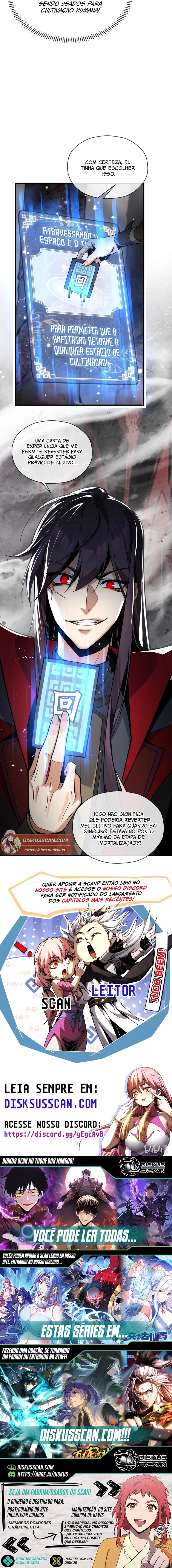 Eu, o Lorde Demônio, Estou Sendo Alvo Das Minhas Discípulas! – Capítulo 03 page 8