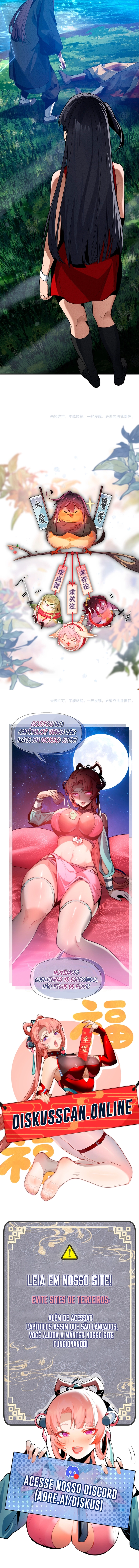 Eu, o Lorde Demônio, Estou Sendo Alvo Das Minhas Discípulas! – Capítulo 48 page 6