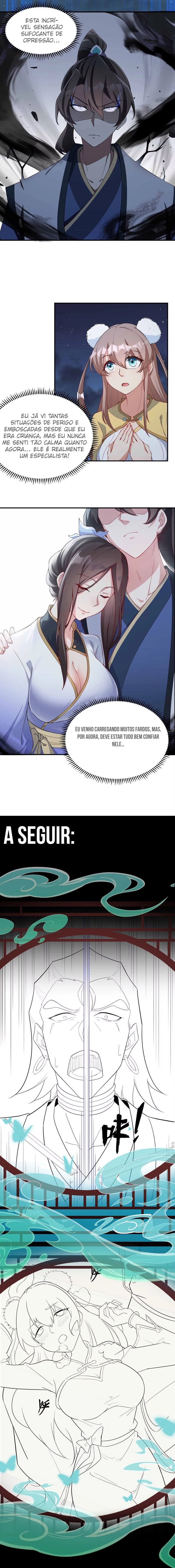 Eu o Mestre Vilão e Minhas Discipulas Invencíveis – Capítulo 11 page 5