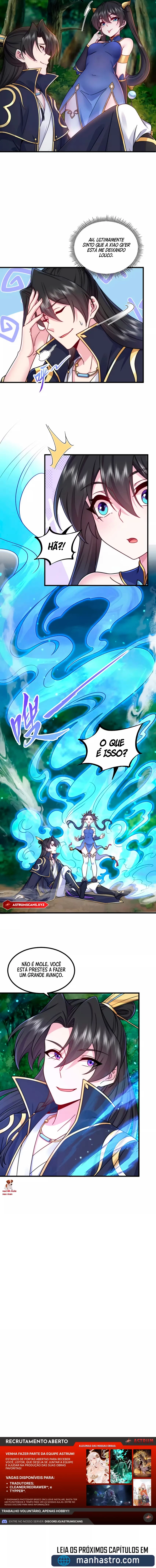 Eu o Mestre Vilão e Minhas Discipulas Invencíveis – Capítulo 110 page 4