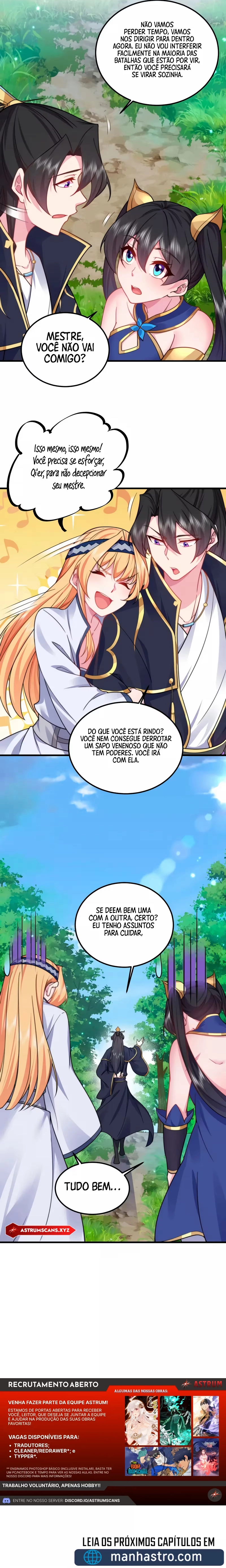 Eu o Mestre Vilão e Minhas Discipulas Invencíveis – Capítulo 98 page 4