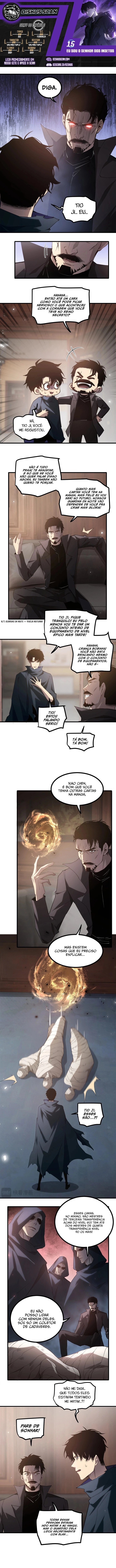 Eu Sou o Senhor dos Insetos – Capítulo 15 page 0