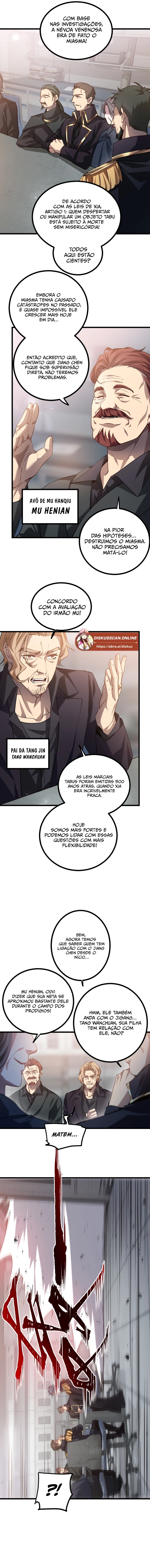 Eu Sou o Senhor dos Insetos – Capítulo 26 page 5