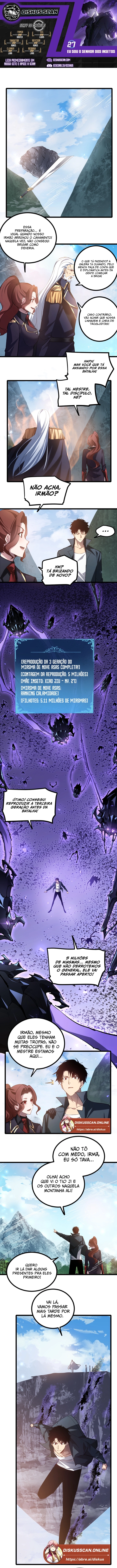 Eu Sou o Senhor dos Insetos – Capítulo 27 page 0
