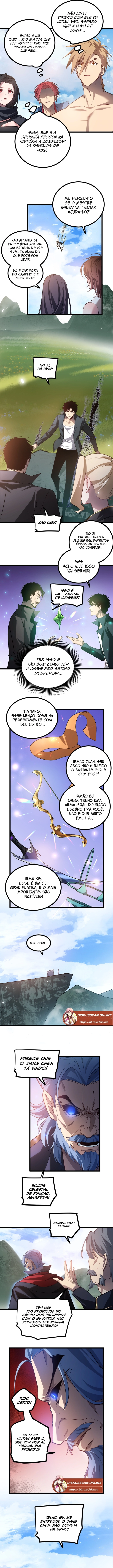 Eu Sou o Senhor dos Insetos – Capítulo 27 page 1