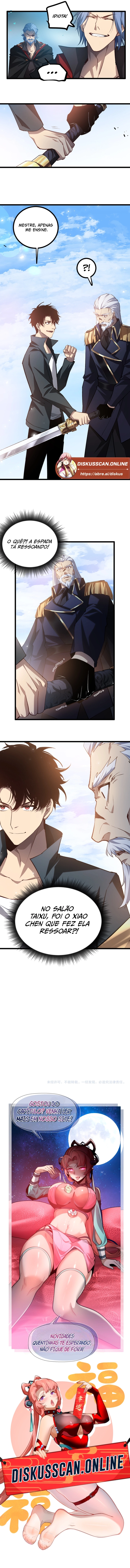 Eu Sou o Senhor dos Insetos – Capítulo 27 page 6