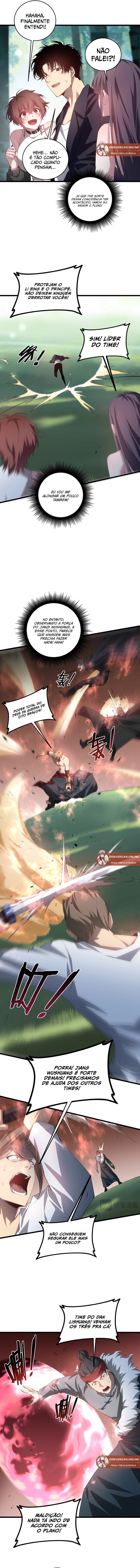 Eu Sou o Senhor dos Insetos – Capítulo 43 page 1