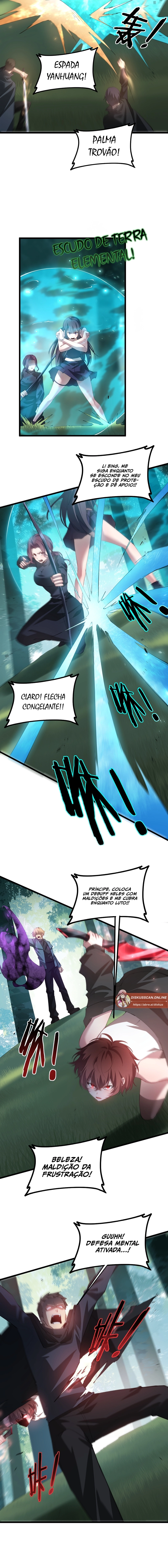 Eu Sou o Senhor dos Insetos – Capítulo 43 page 3