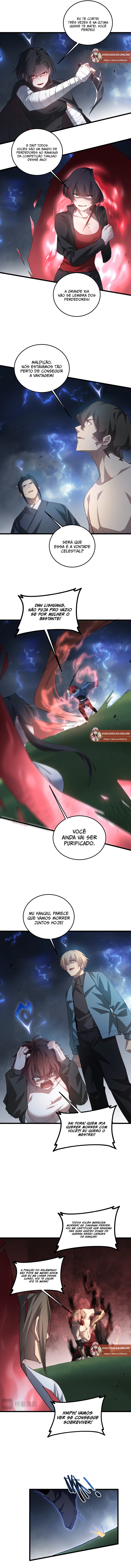 Eu Sou o Senhor dos Insetos – Capítulo 43 page 7