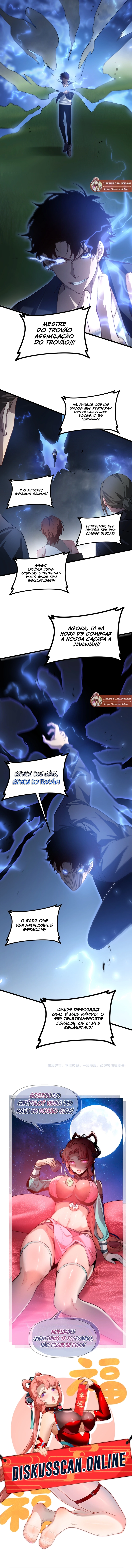 Eu Sou o Senhor dos Insetos – Capítulo 43 page 9