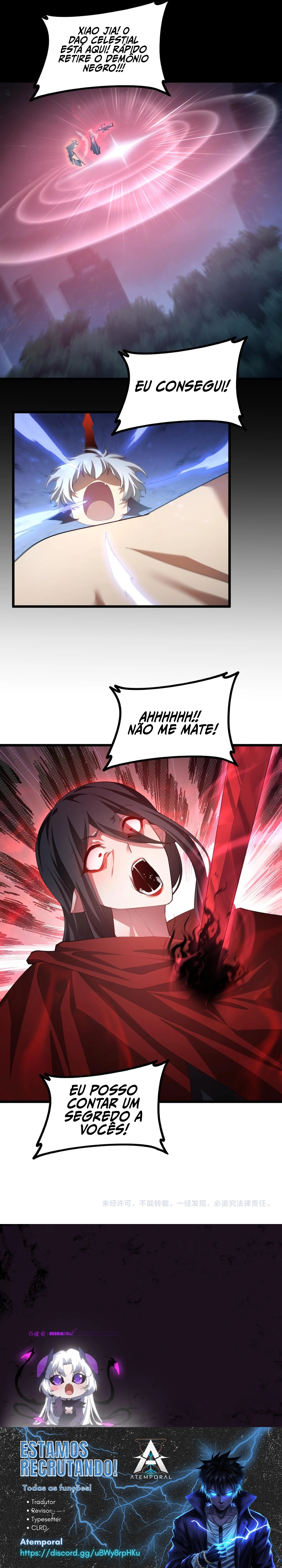 Eu Sou o Senhor dos Insetos – Capítulo 53 page 6