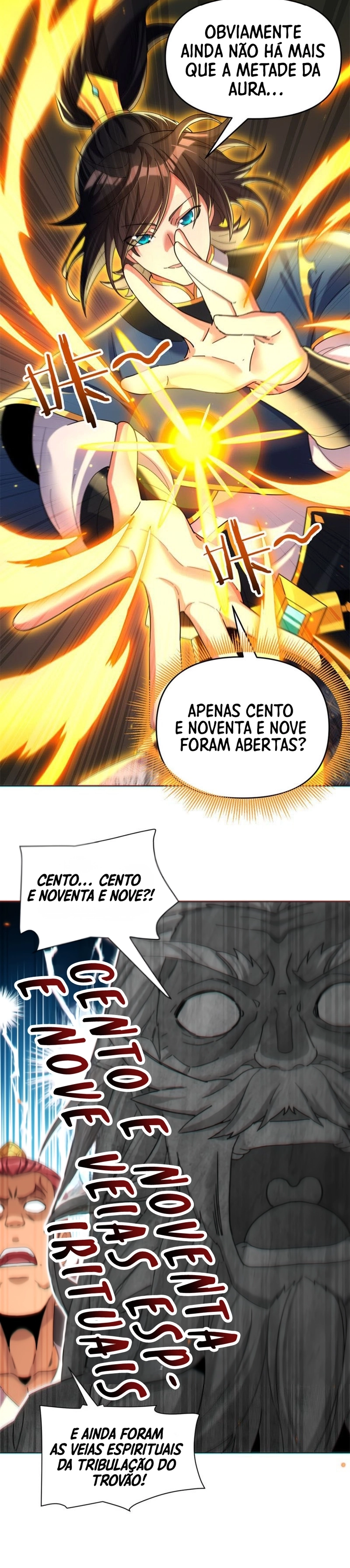 Invencível com A Minha Esposa Imperatriz – Capítulo 05 page 7