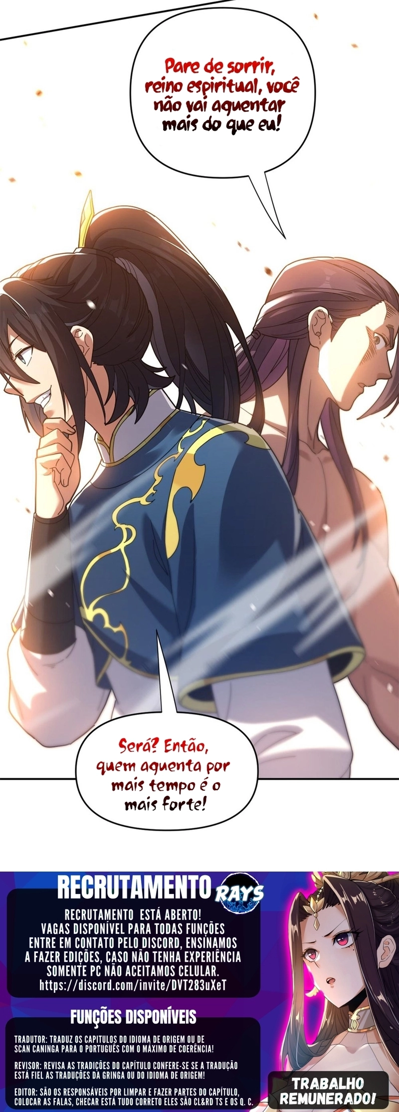 Invencível com A Minha Esposa Imperatriz – Capítulo 16 page 7