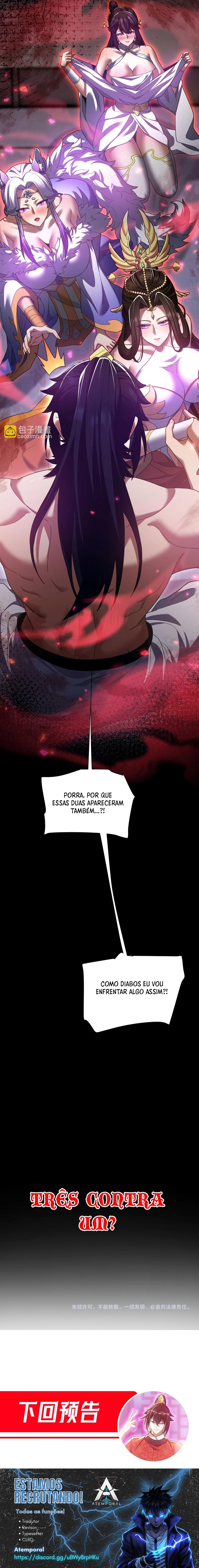 Invencível com A Minha Esposa Imperatriz – Capítulo 32 page 7