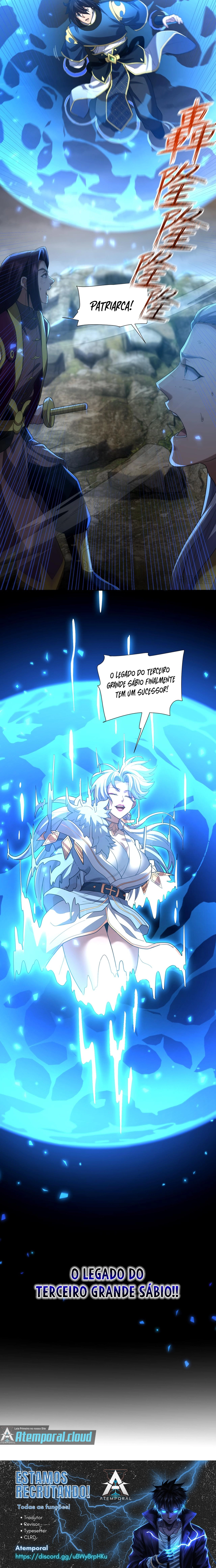 Invencível com A Minha Esposa Imperatriz – Capítulo 36 page 6