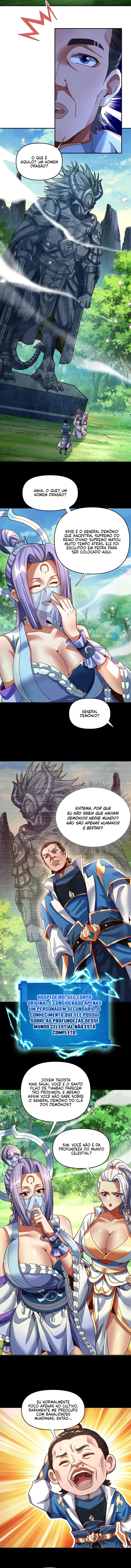 Invencível com A Minha Esposa Imperatriz – Capítulo 53 page 3