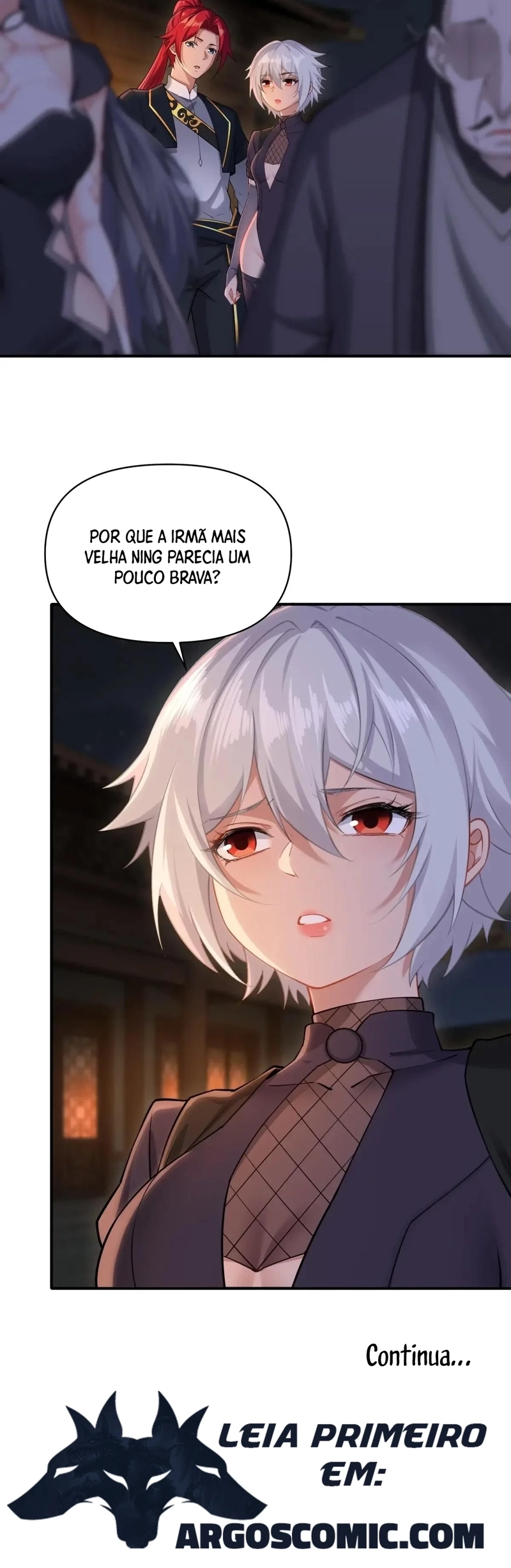 Reencarnando Como um NPC azarado: Minha Esposa me Protege – Capítulo 32 page 4