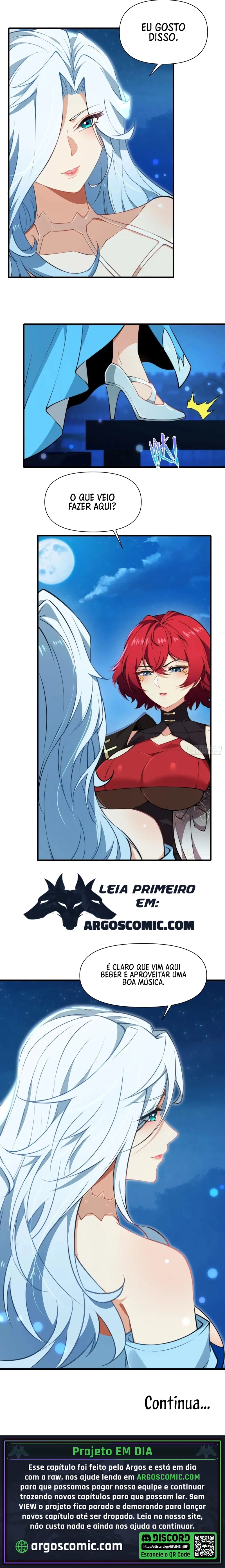 Reencarnando Como um NPC azarado: Minha Esposa me Protege – Capítulo 48 page 4