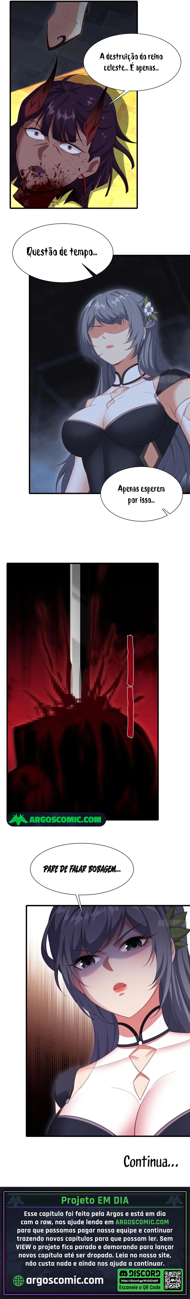 Reencarnando Como um NPC azarado: Minha Esposa me Protege – Capítulo 51 page 4