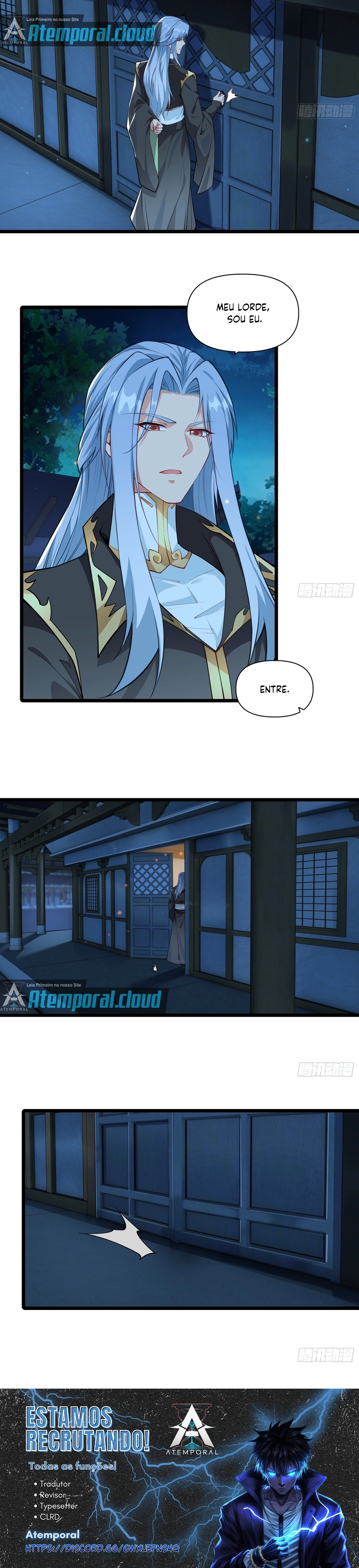 Reencarnando Como um NPC azarado: Minha Esposa me Protege – Capítulo 85 page 4