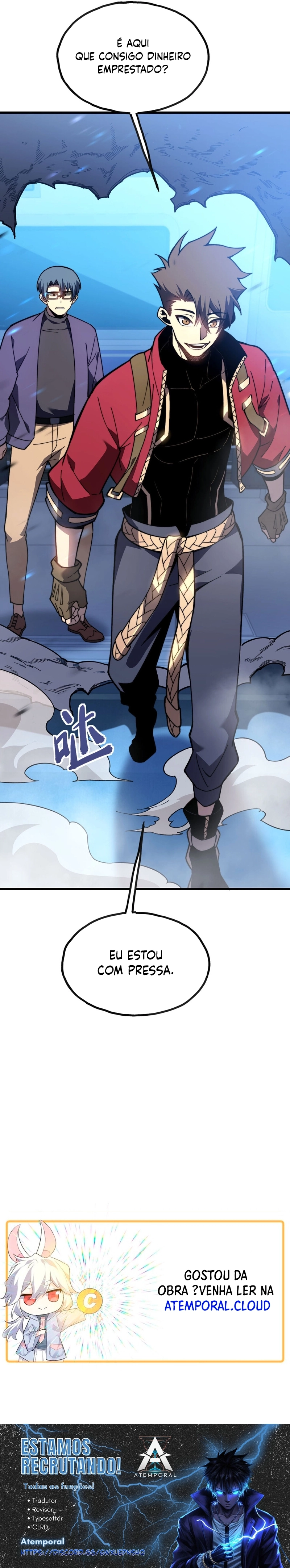 Renascido como Demônio Marcial Celestial – Capítulo 14 page 8